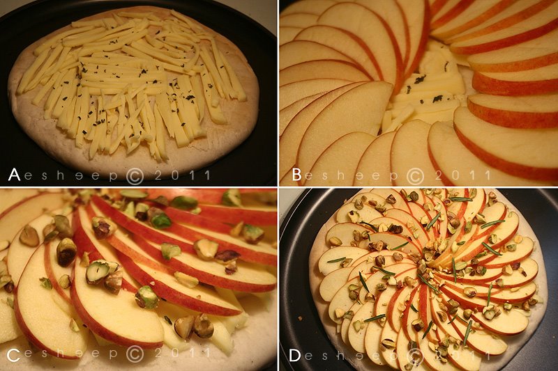 apple pizza-5