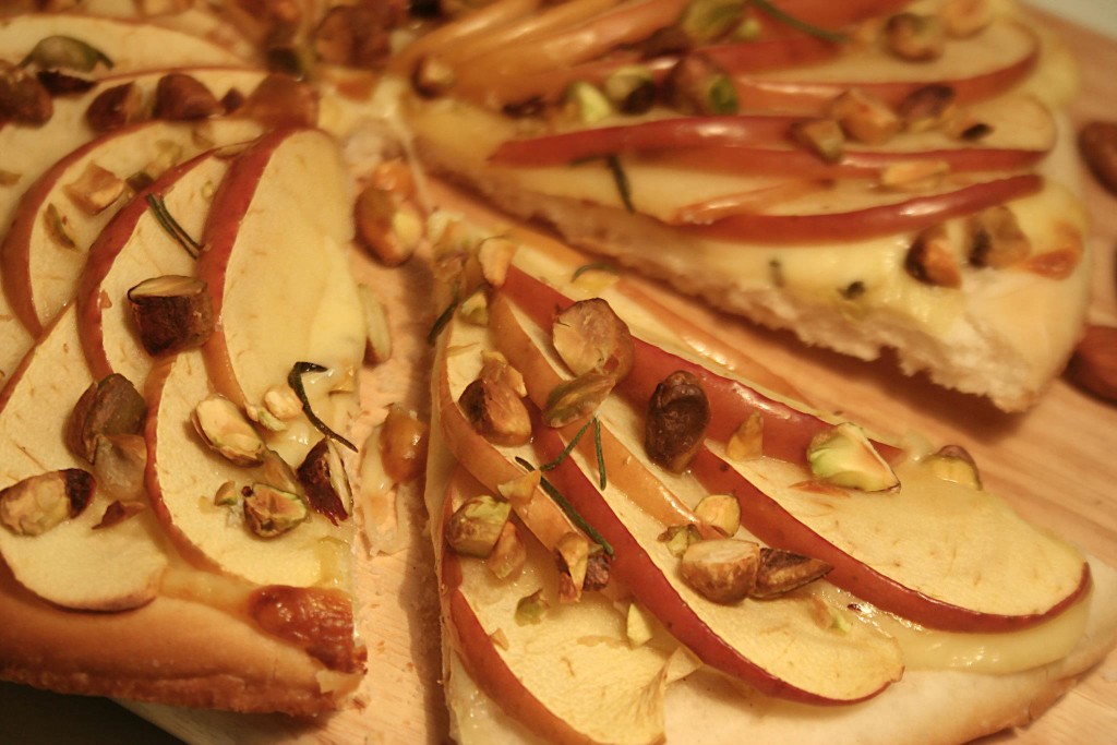 apple pizza-6