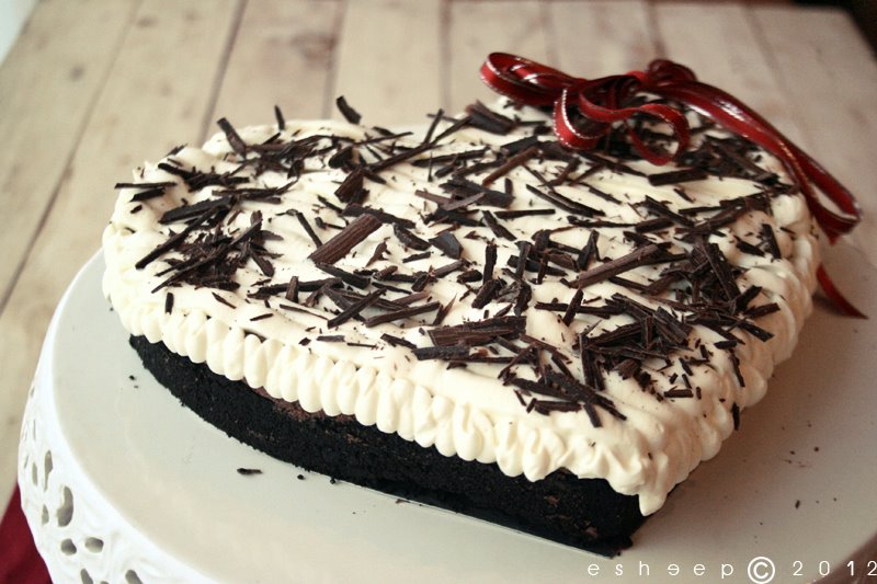 chocolate silkcake-10