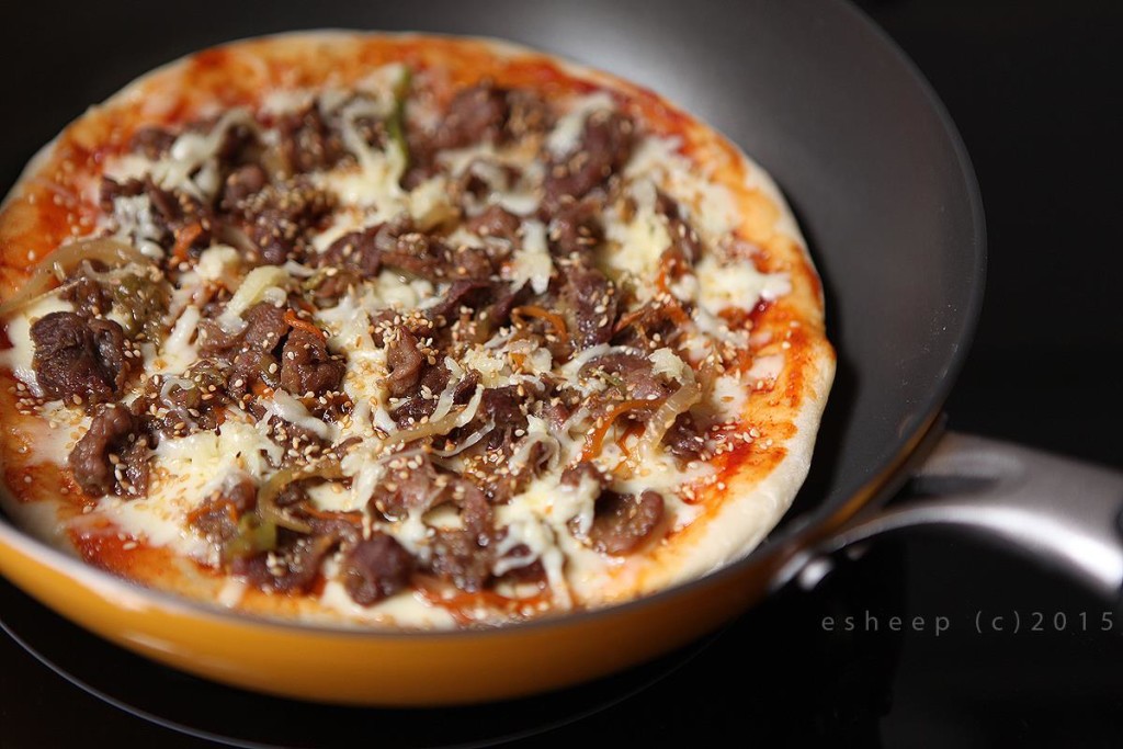 bulgogi pizza-9